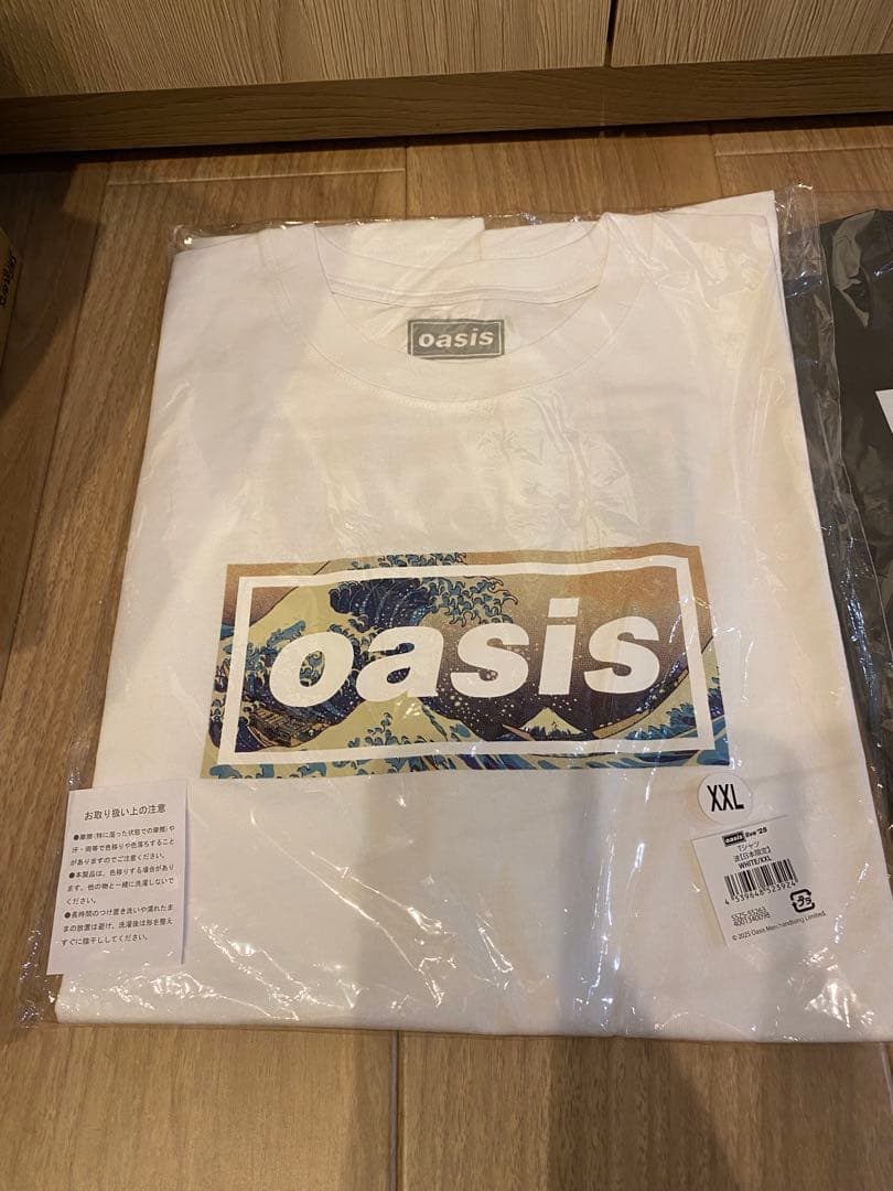 oasis ‘25 live JAPAN EXCLUSIVE Tee XXL