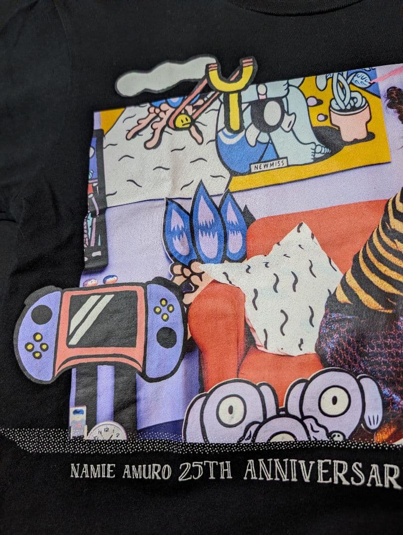 安室奈美恵 沖縄25th Anniversary Live Tシャツ