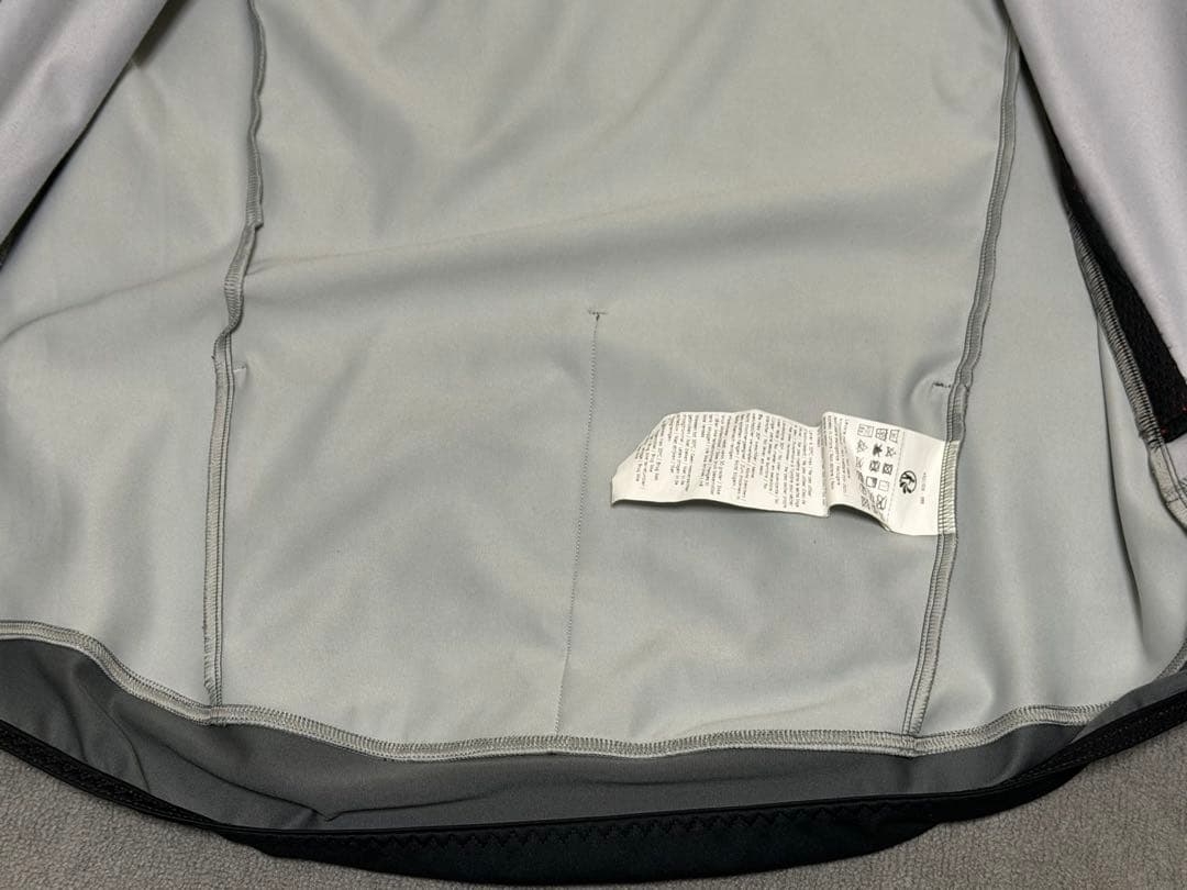 Castelli Perfetto Ros長袖ジャージ ブルー グレー レッド