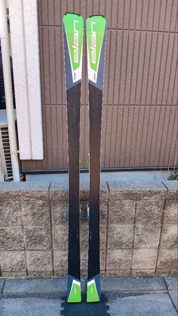 Elan Amphibio GSX Fusion 186cm GS スキー