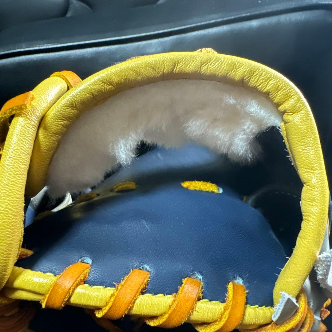 ミズノプロ　外野手用　限定品　軟式