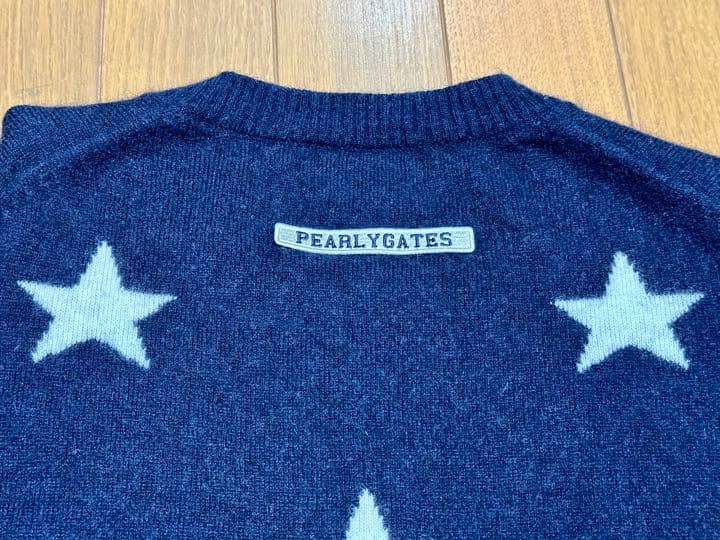 PEARLY GATES パーリーゲイツ ニット セーター  サイズ1