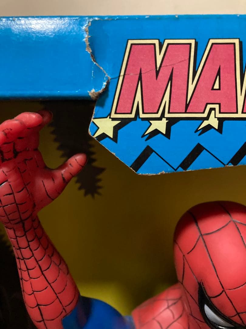 スパイダーマン　ビッグソフビ