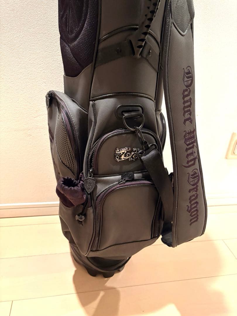 さ*や様 ダンスウィズドラゴン　スタンドキャディーバッグ