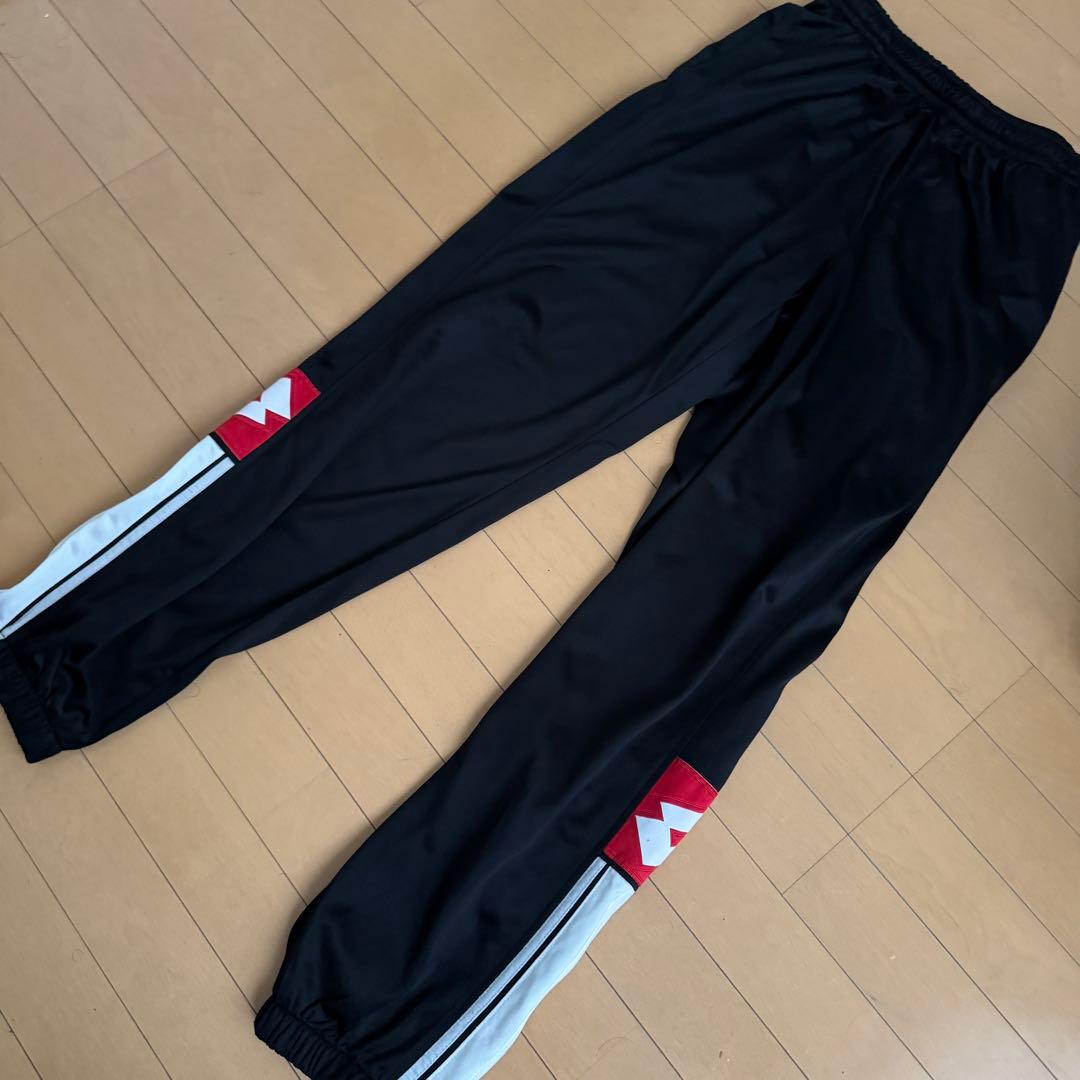 タ*ル様 レア品 1点物 Lotto Juventus ジャージ 黒 セットアッ