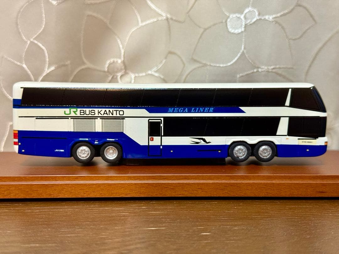 【超貴重／美品】JRバス関東 日本初15mバスMEGALINER 運行開始記念品