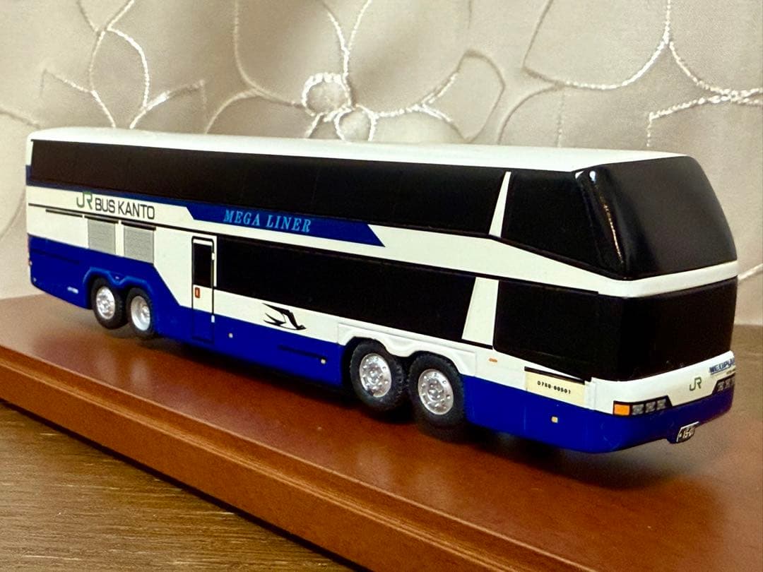 【超貴重／美品】JRバス関東 日本初15mバスMEGALINER 運行開始記念品