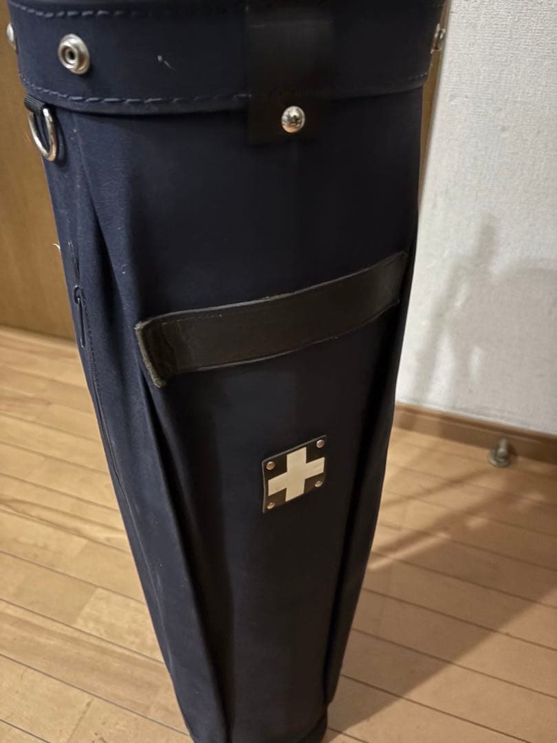 ヨ*～様 訳ありフード無し　超希少カラー木の庄帆布キャディバッグ