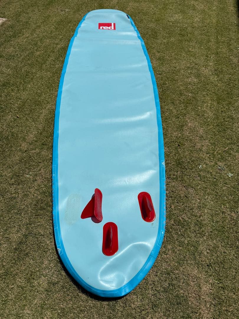 テ*ル様 【週末値下げ中】red paddle 10'6 RIDE ジャンク S