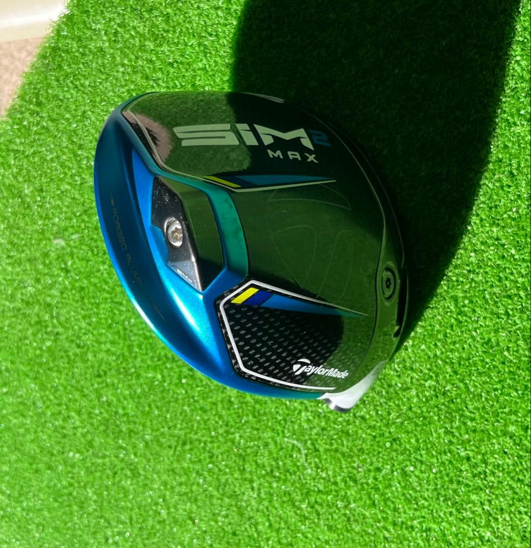 sim2max ドライバーヘッド　ヘッドのみ　飛距離最強