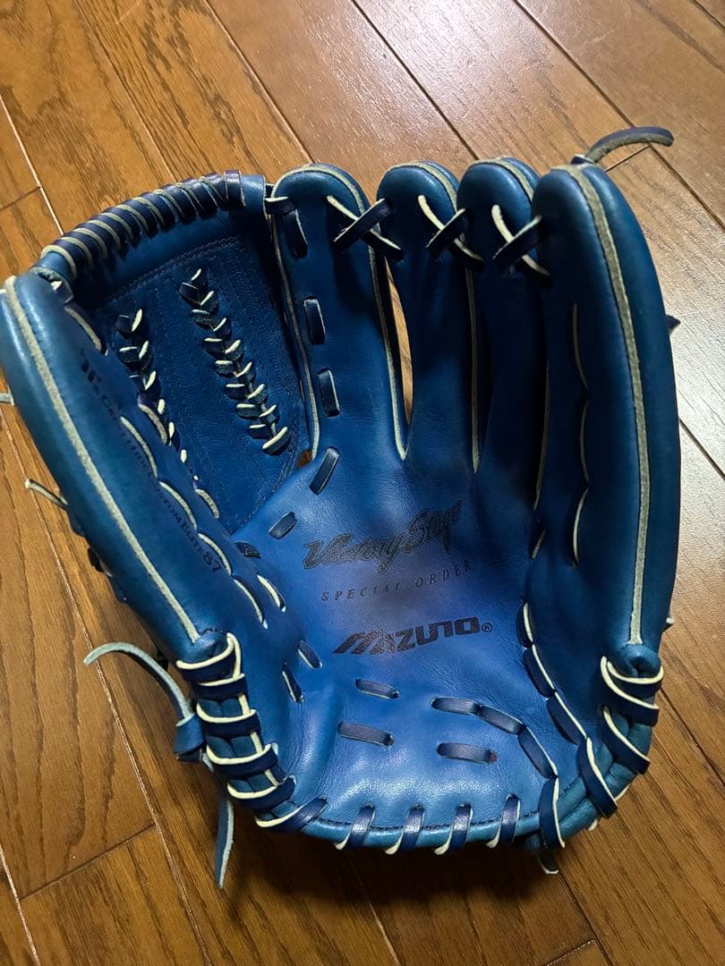 コ*シ様 ミズノ ビクトリーステージスペシャルオーダー　軟式投手用　耕作印　希少