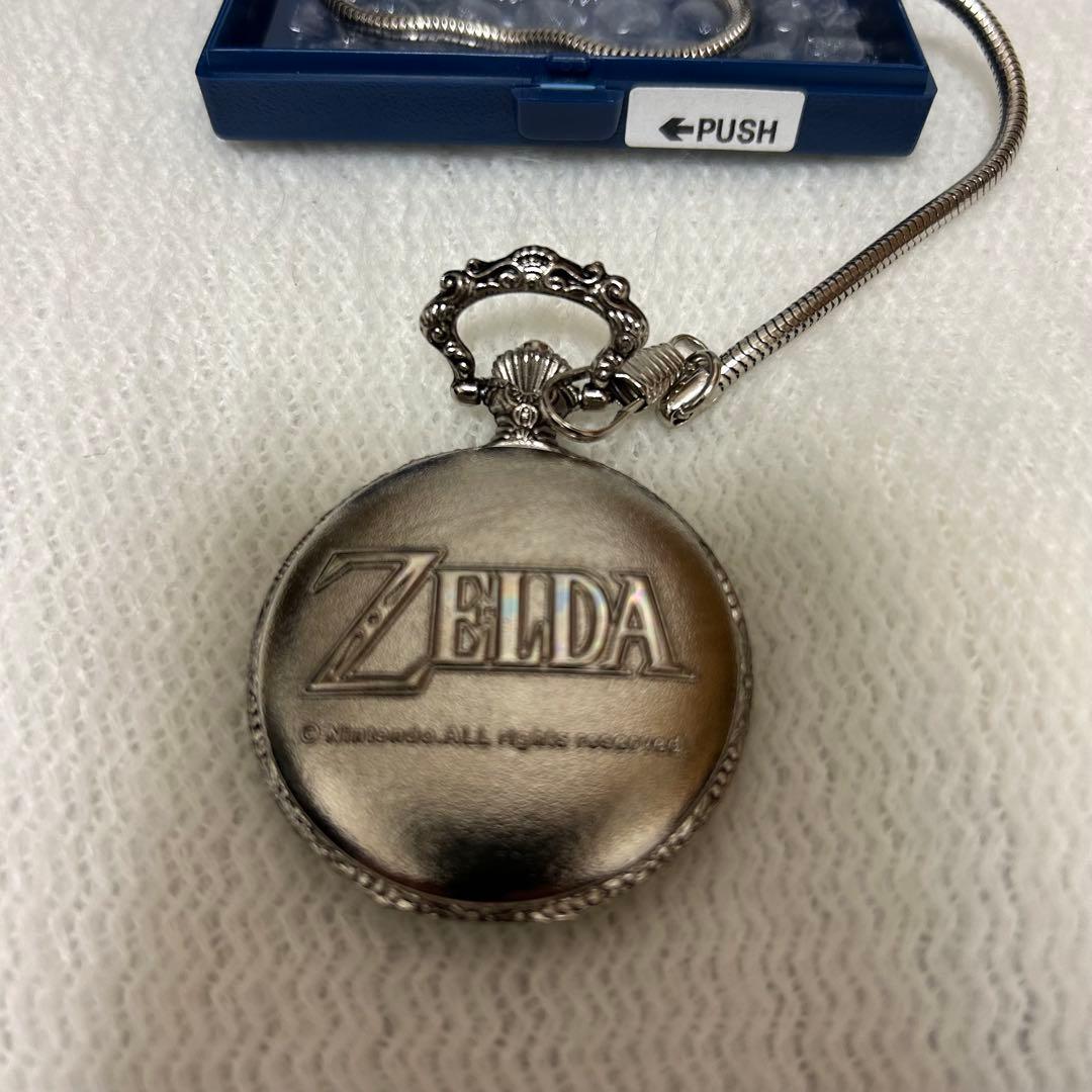 【希少】『ゼルダの伝説　ふしぎの木の実』　懐中時計 激レア　新品　未使用