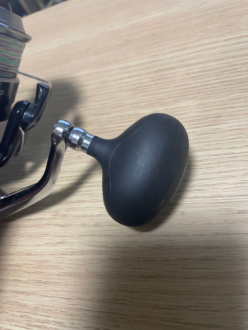 SHIMANO スフェロス SW6000HG PEライン付 スピニングリール