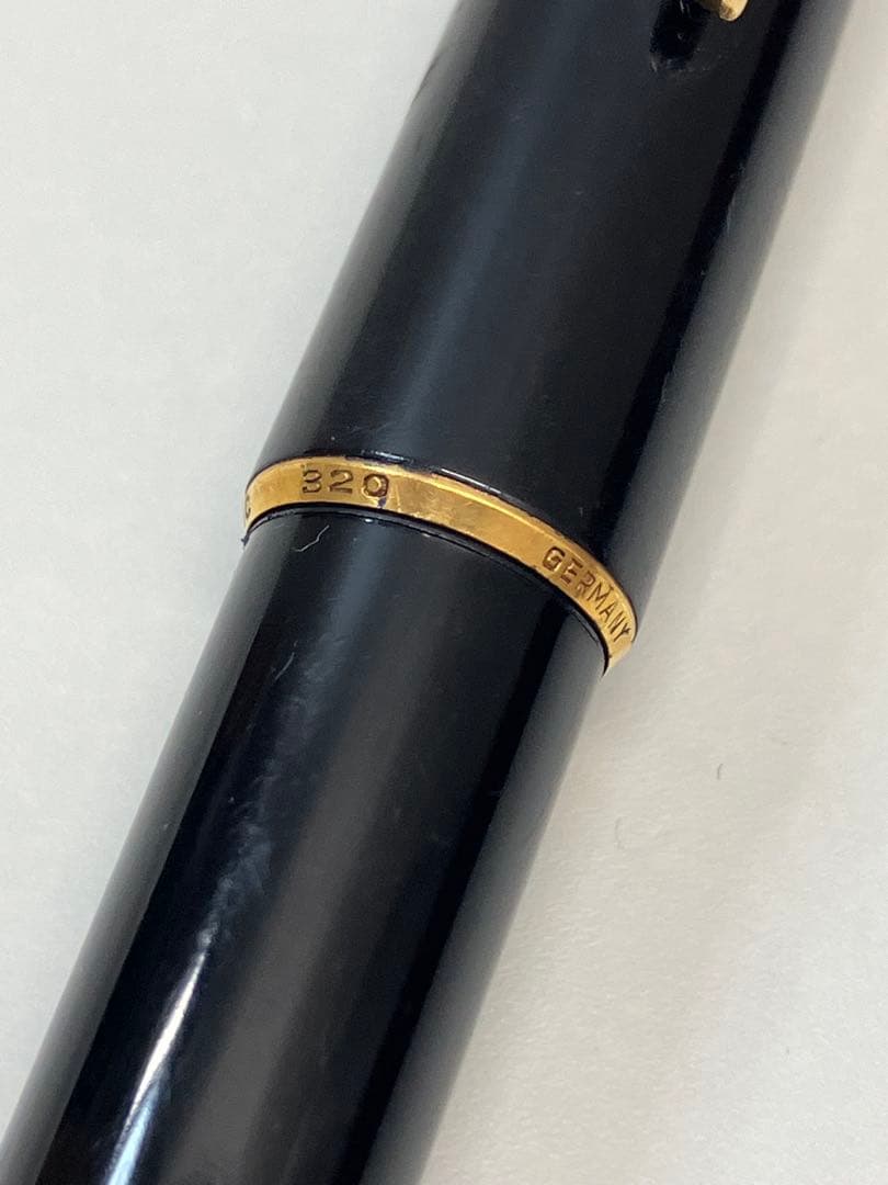 モンブラン 万年筆 585 320 【A96】