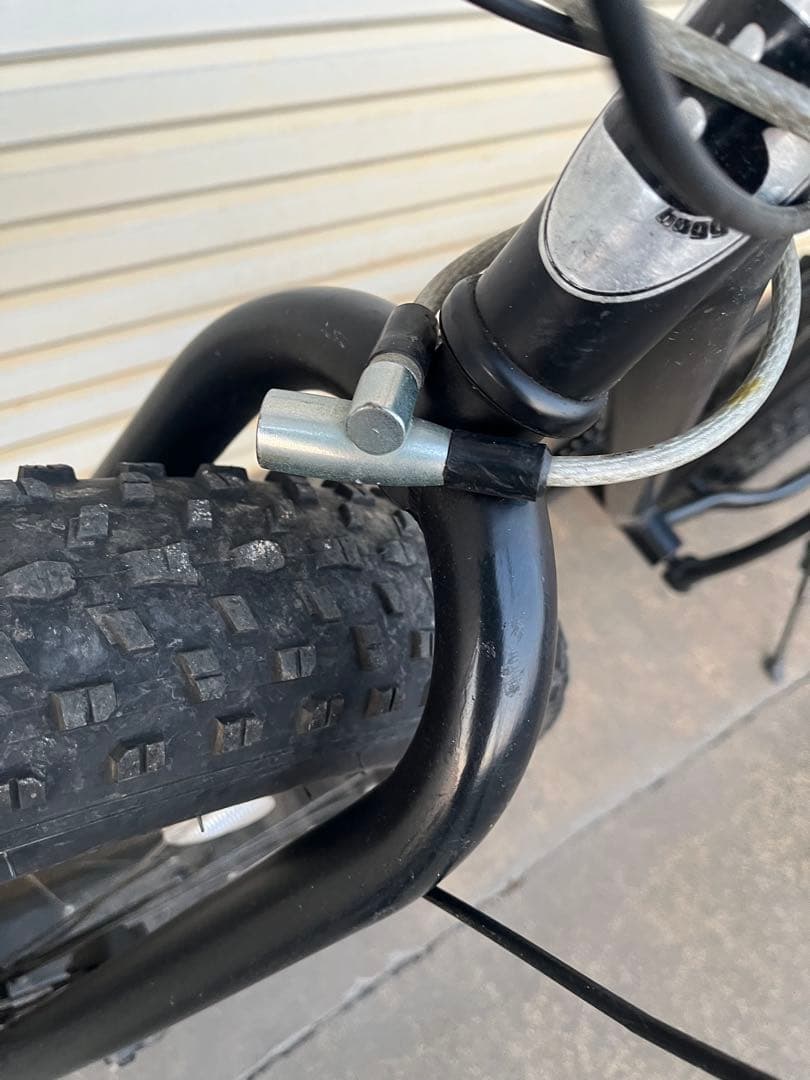 引き取り限定　26インチファットバイク