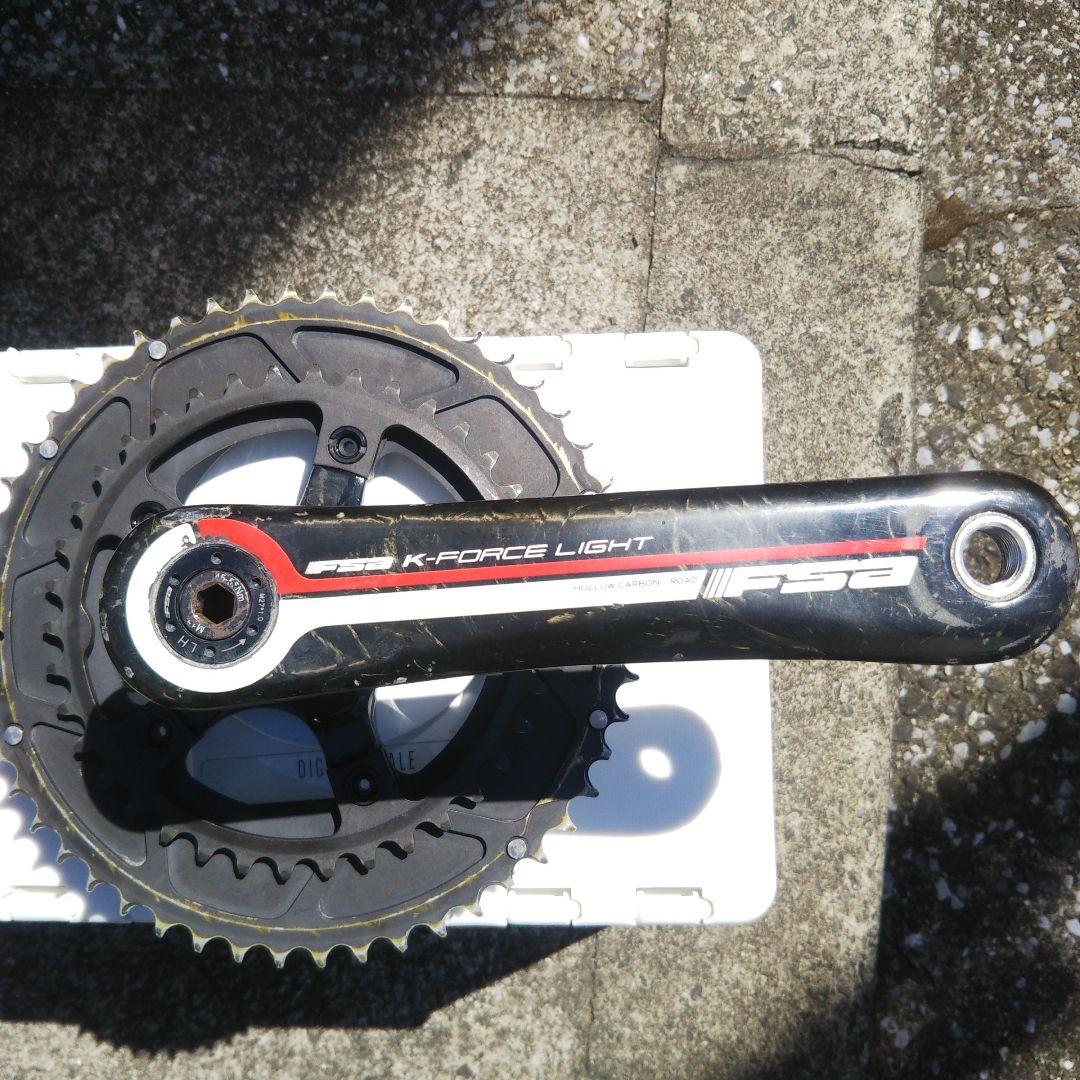 FSA K-FORCE LIGHT カーボン クランク 172.5mm