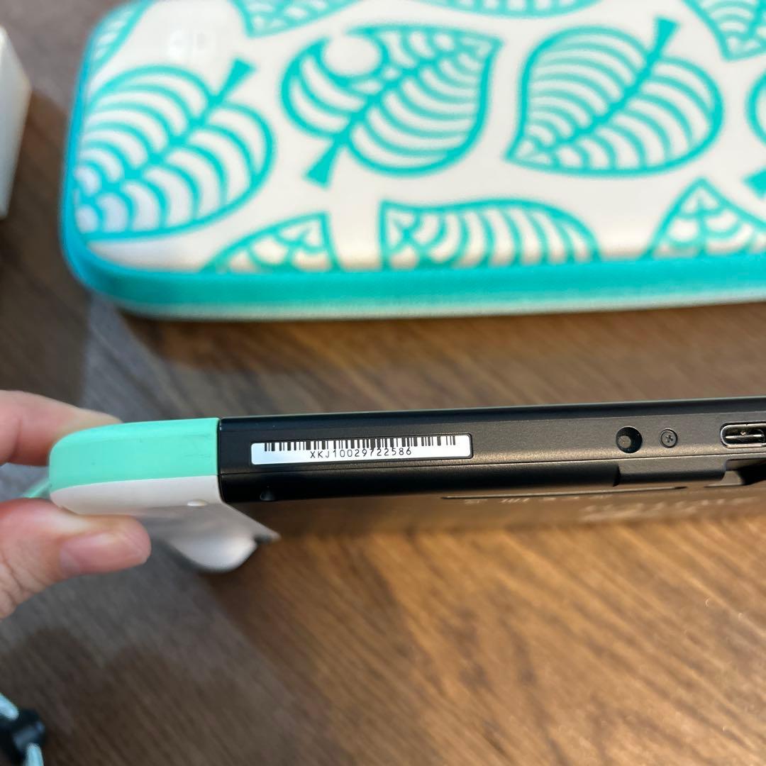 Nintendo Switch本体、ソフト、ドックあつまれどうぶつの森セット一式