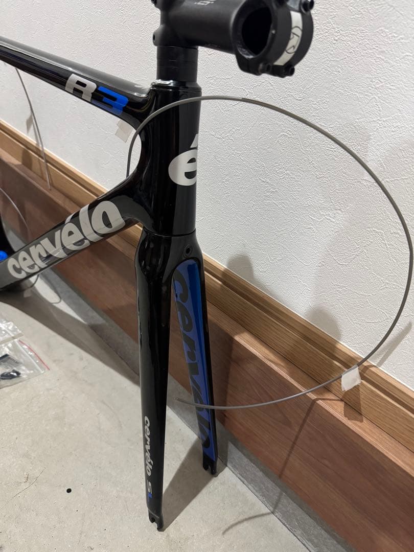 Carvelo R3 2014 フレームセット