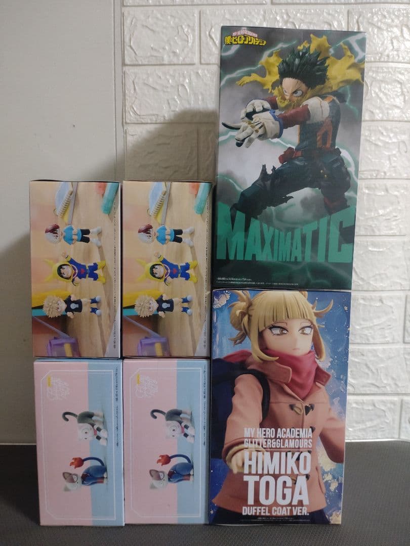 僕のヒーローアカデミア　ヒロアカ　　フィギュア　まとめ売り　6体セット　新品