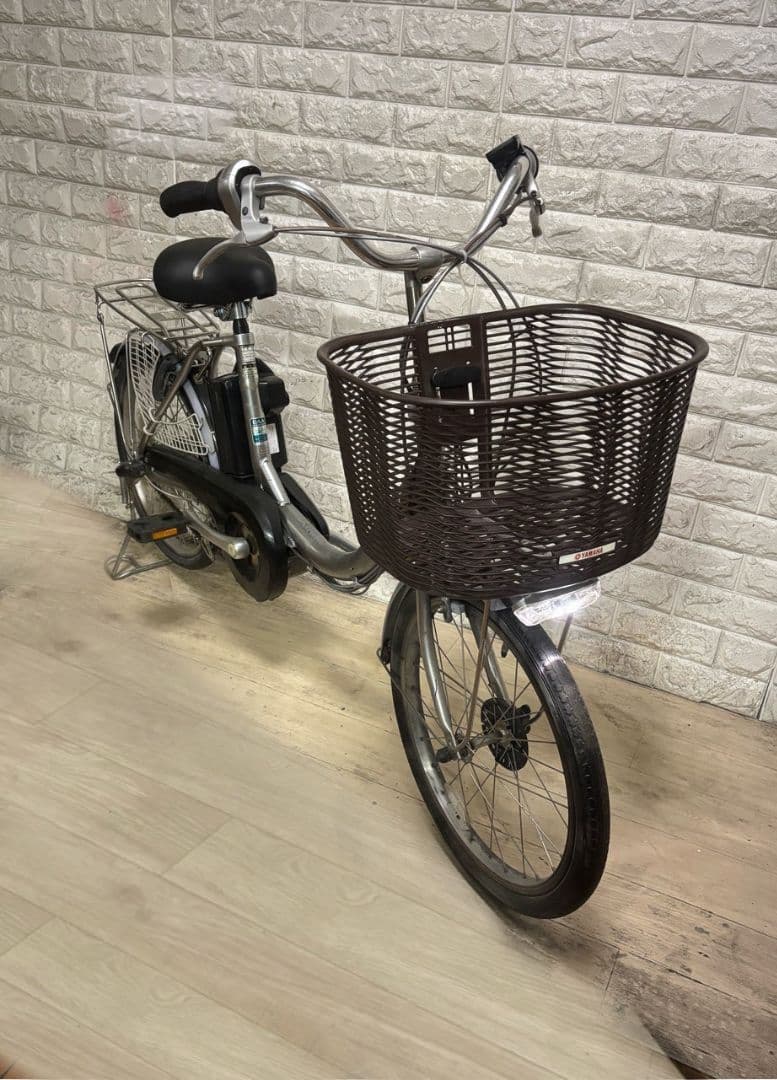 美品✨室内保管✨バッテリー最高✨ブリヂストンアシスタ✨電動自転車✨完成車配送✨