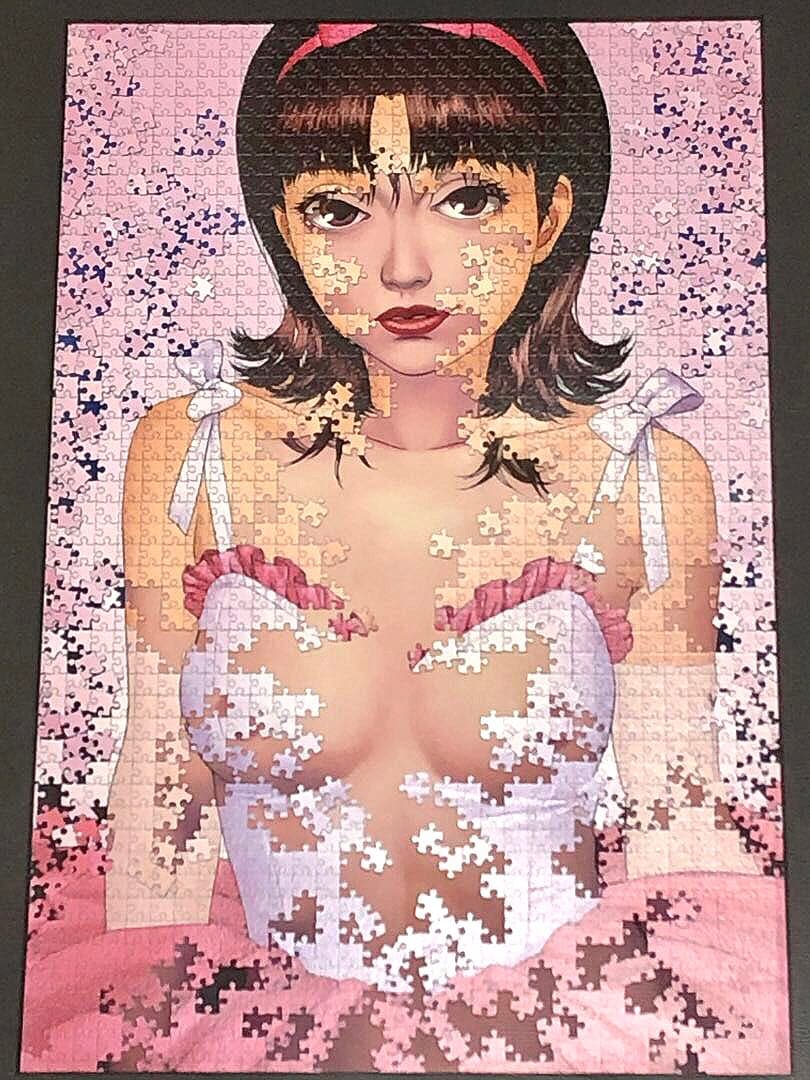 今敏 メモリアルイベント　パーフェクトブルー 特別版画