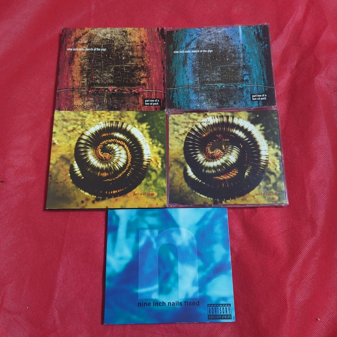 希少　FISTED NINE INCH NAILS / ナイン・インチ・ネイルズ