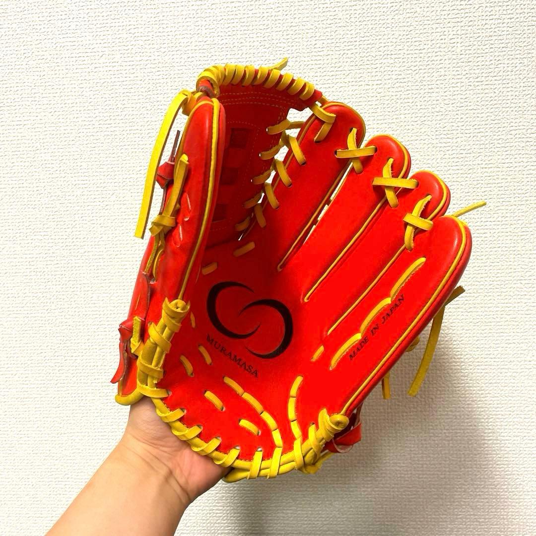 271 村正 ムラマサ 未使用 型抜群 硬式 投手用グローブ