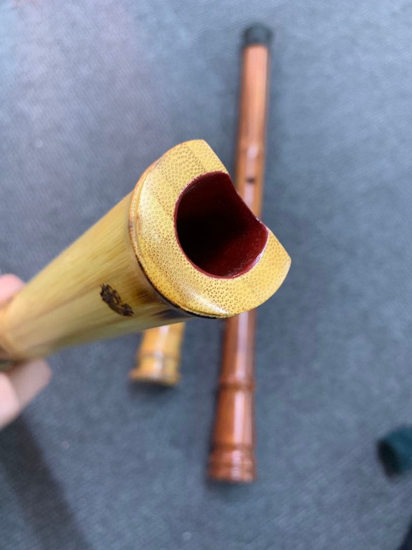 尺八 竹製 3本セット