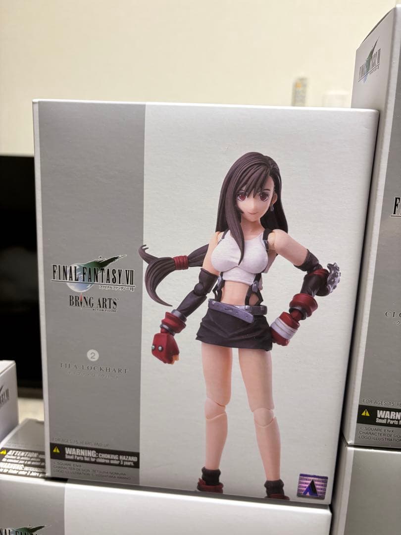 ファイナルファンタジー Bring Arts フィギュア9体セット 新品未開封