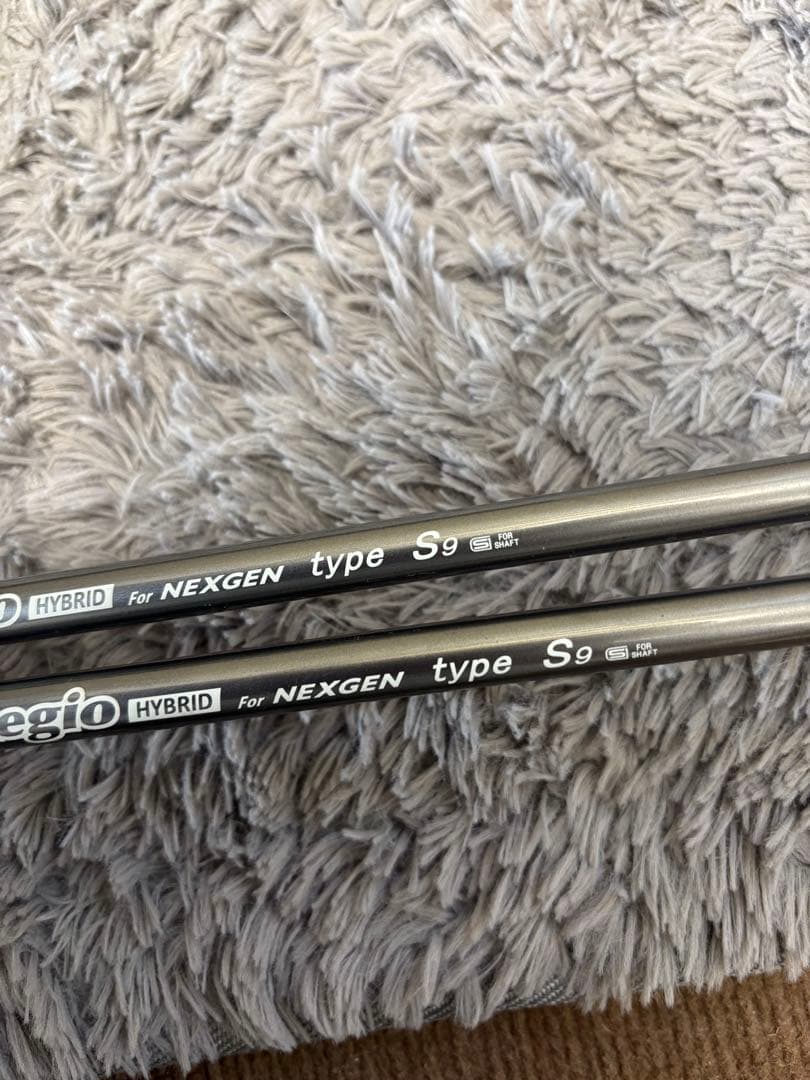 ジ*4様 美品ネクスジェン　UTアイアンセット 20° 23°