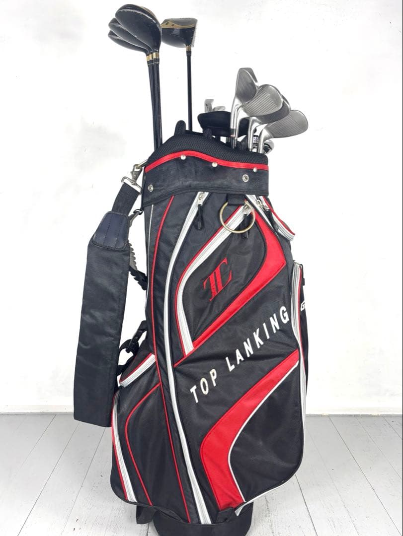 本格派 メンズゴルフクラブ 12本 フルセット ゴルフセット 初心者向 お試し