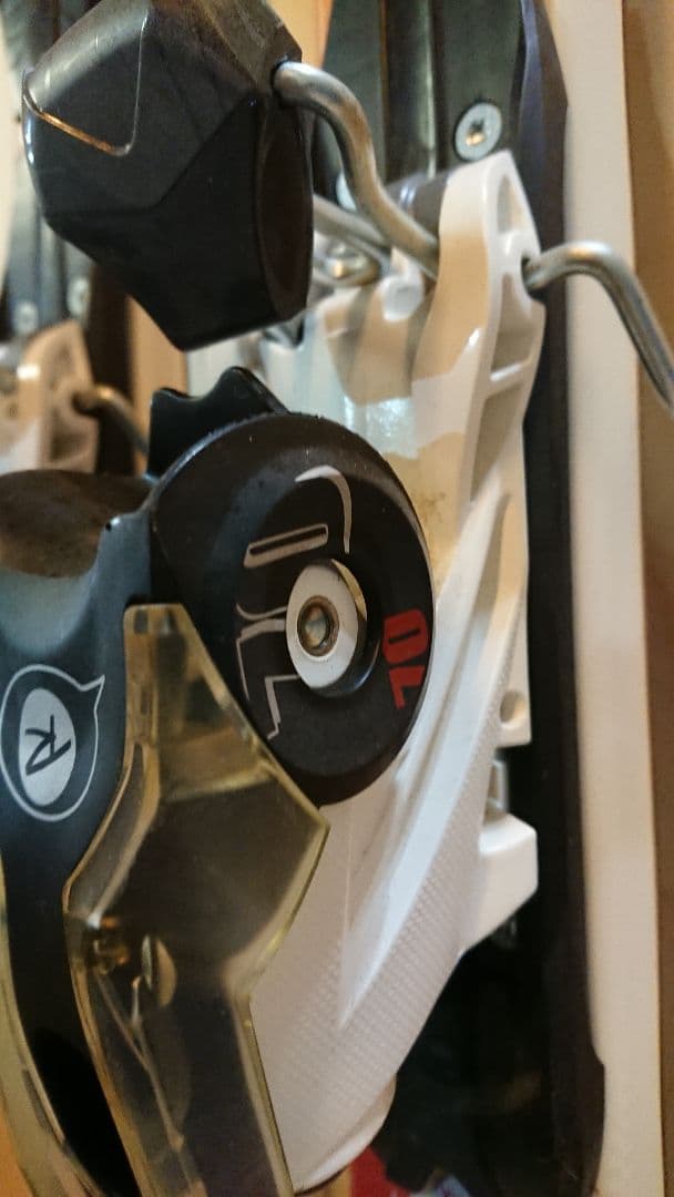 ROSSIGNOL 150㎝ 簡単調整261～327㎜ ロシニョールスキー板