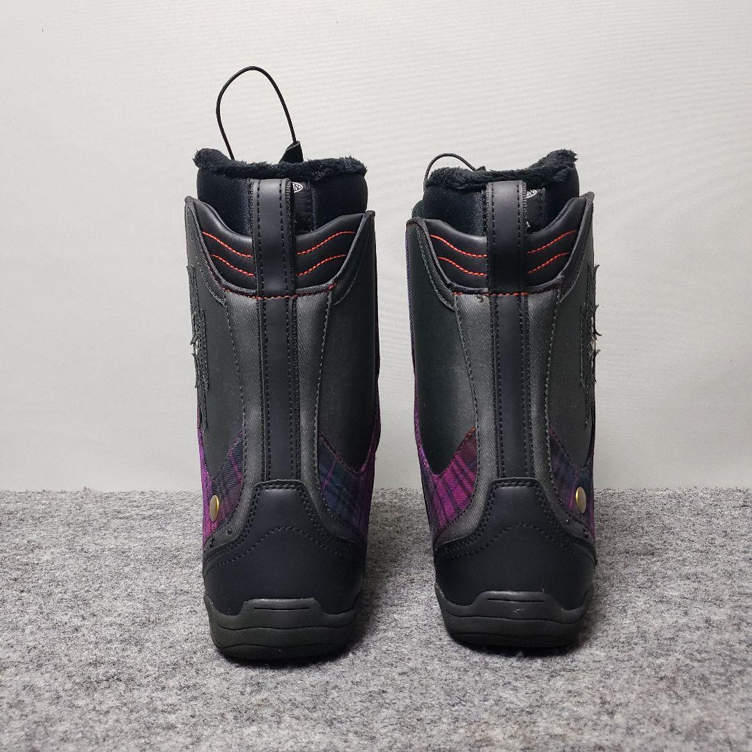 美品 K2 24.0cm ダイヤルブーツ レディース