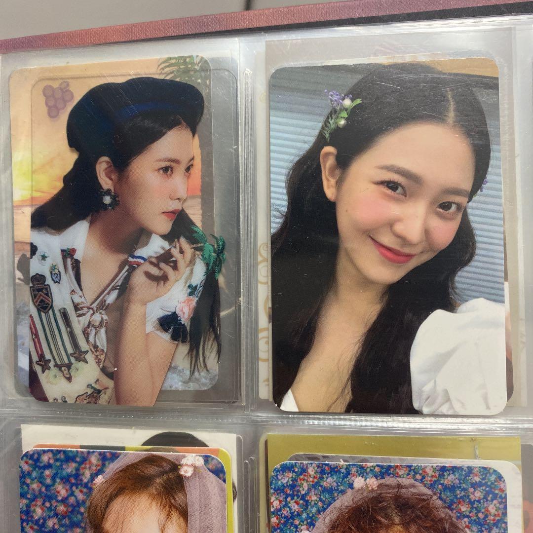 Red Velvet トレカ　バラ売り　summer magic sappy