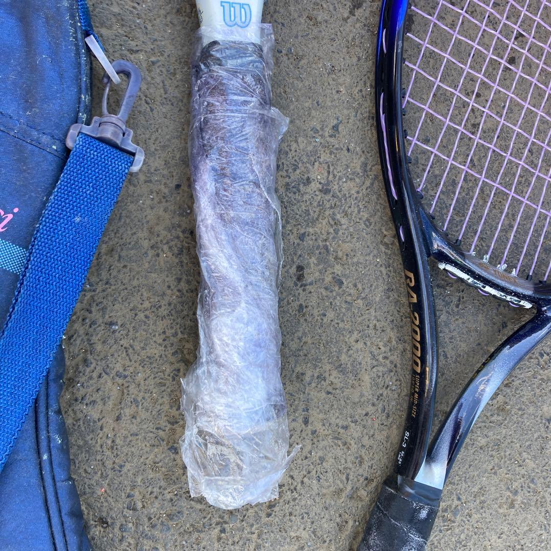 Prince Sierra Pro テニスラケット ケース付き