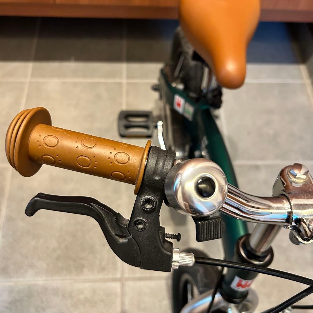 【美品】へんしんバイク 12インチ 限定 フォレストグリーン スタンド付き