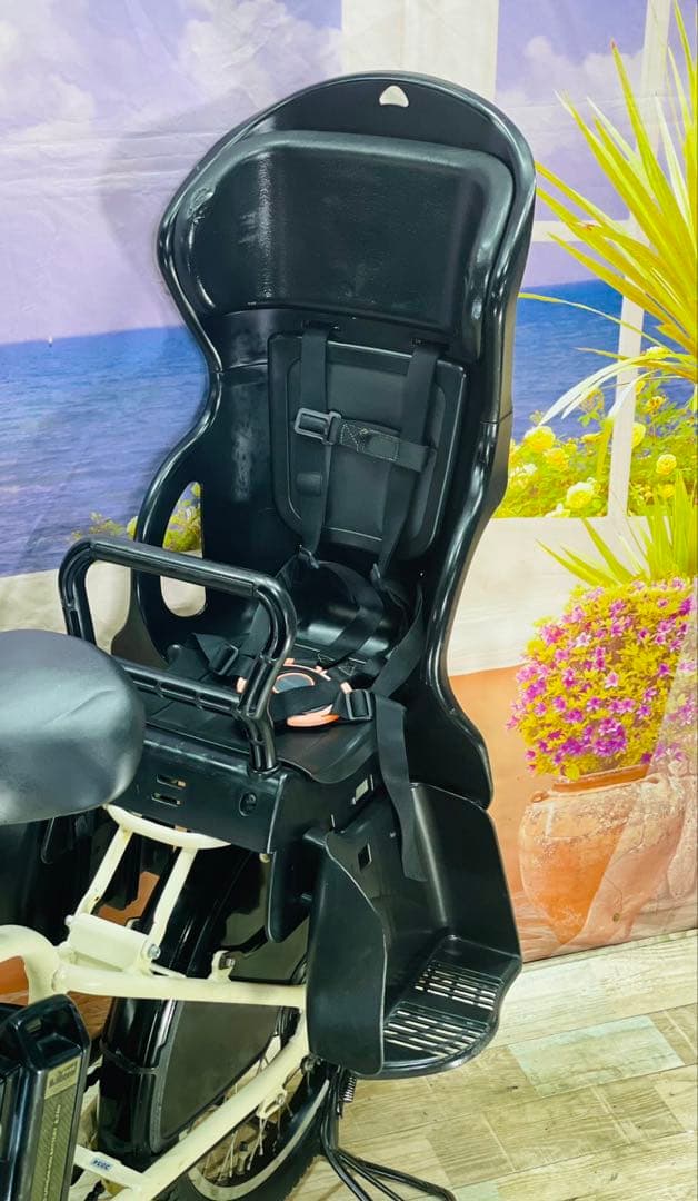 ヤマハパスキス⭐️人気モデル！子供乗せ電動アシスト自転車Y3034