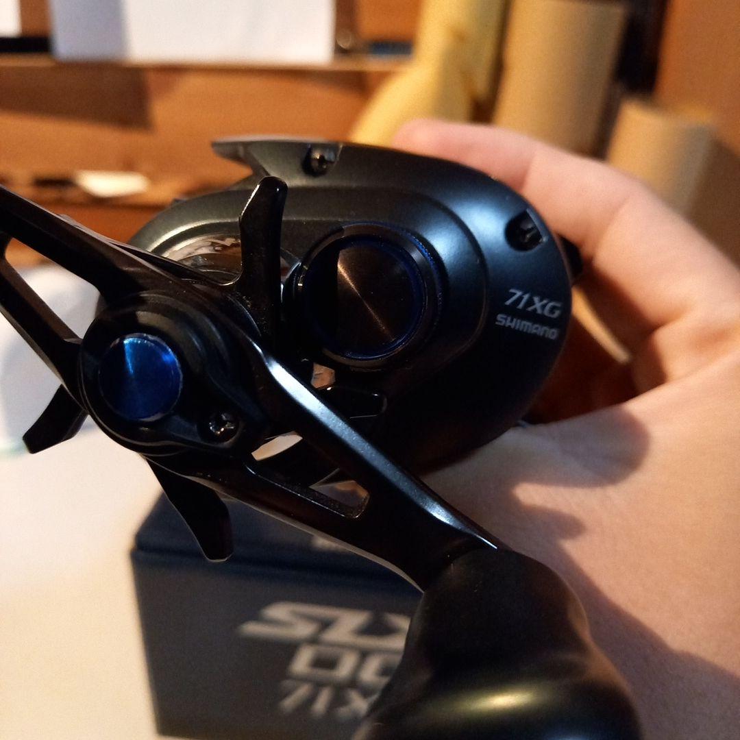 SHIMANO SLX DC 71XG ベイトリール
