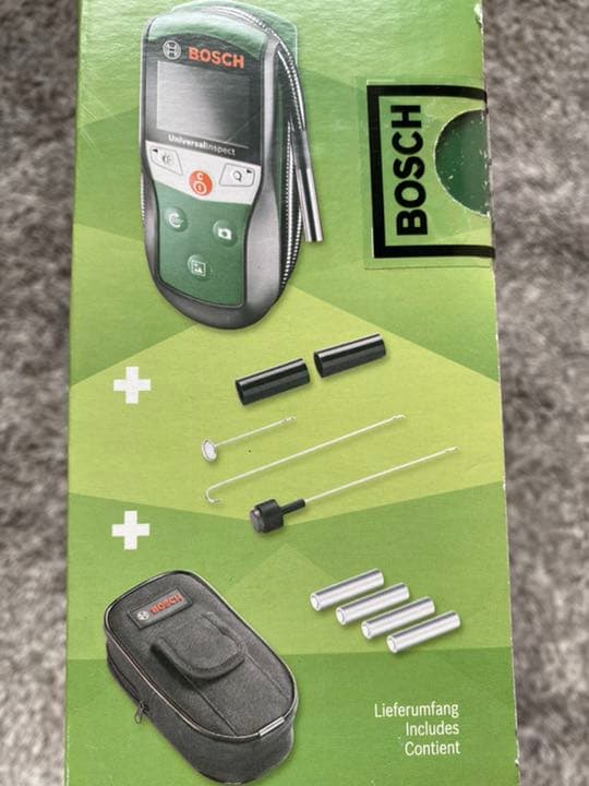 BOSCH ボッシュ検査用カメラ UniversalInspect INS1型