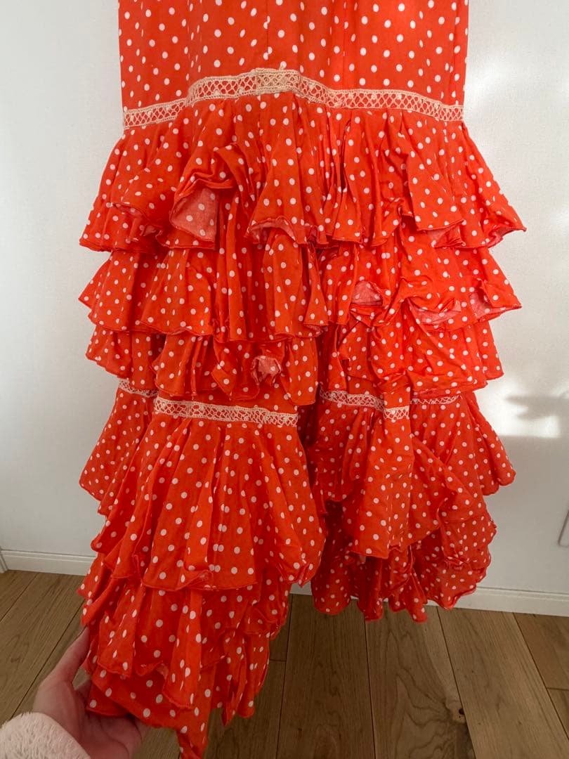 フラメンコ　ワンピース