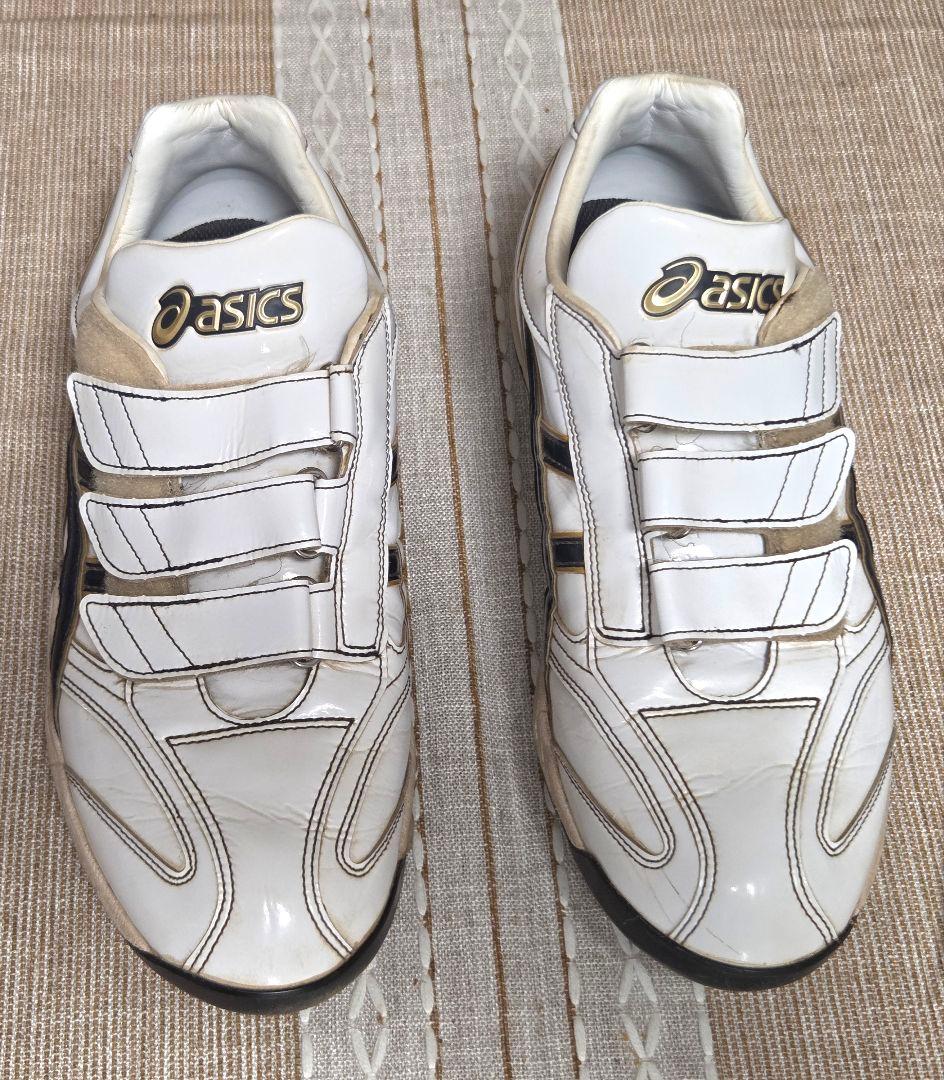 ASICS フルオーダーポイントスパイク　 マジックテープ　27cm