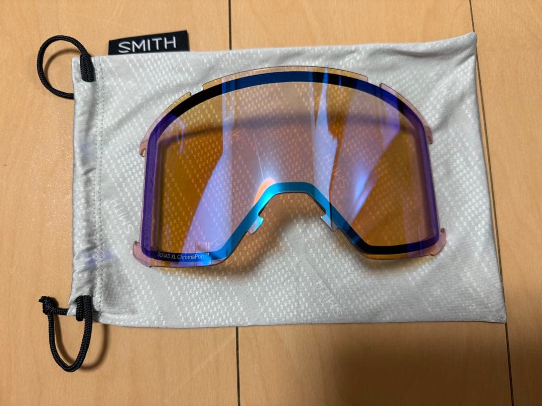 SMITH スミス　ゴーグル　squad xl アジアンフィット　スカッド