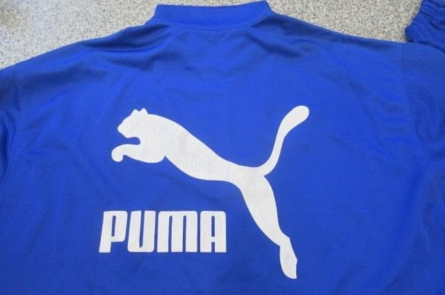 当時物実使用横浜フリューゲルスPUMAプーマジャージ