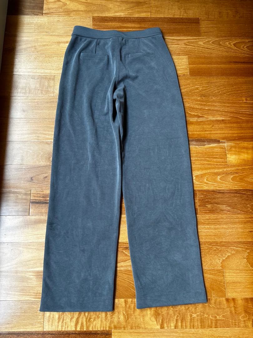 Lululemon グレー ワイドパンツ Sサイズ