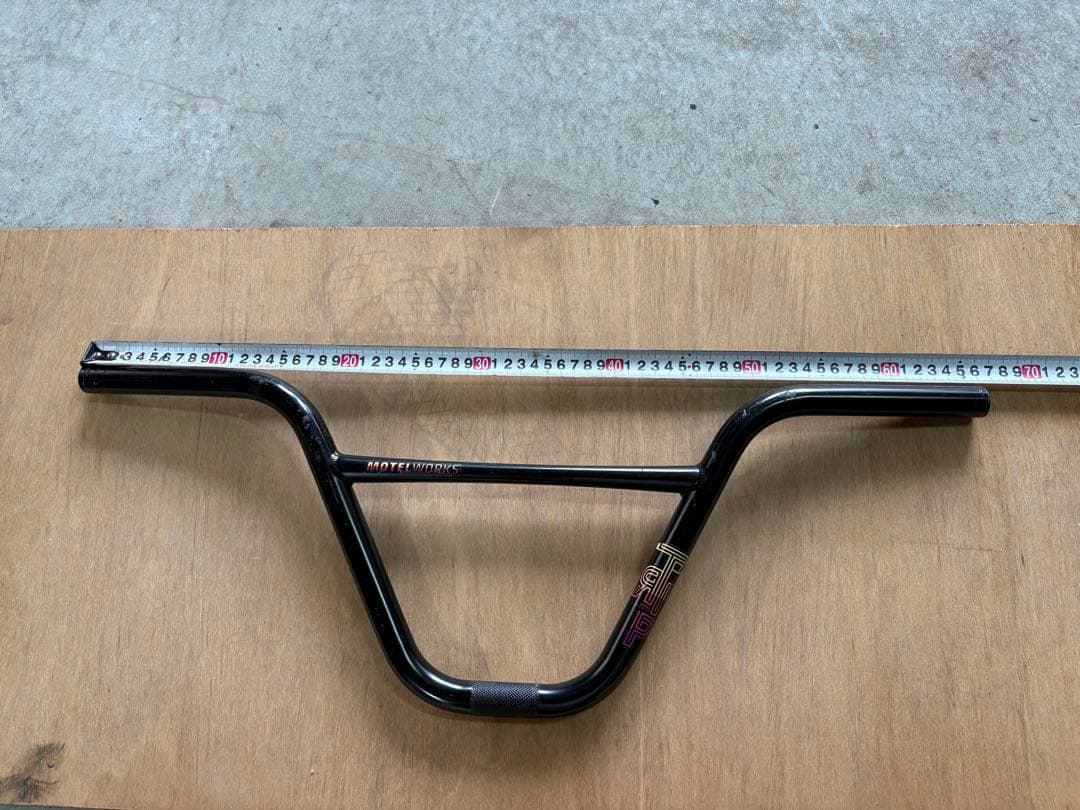 motelworks trip bar 8.5 カット有　BMX