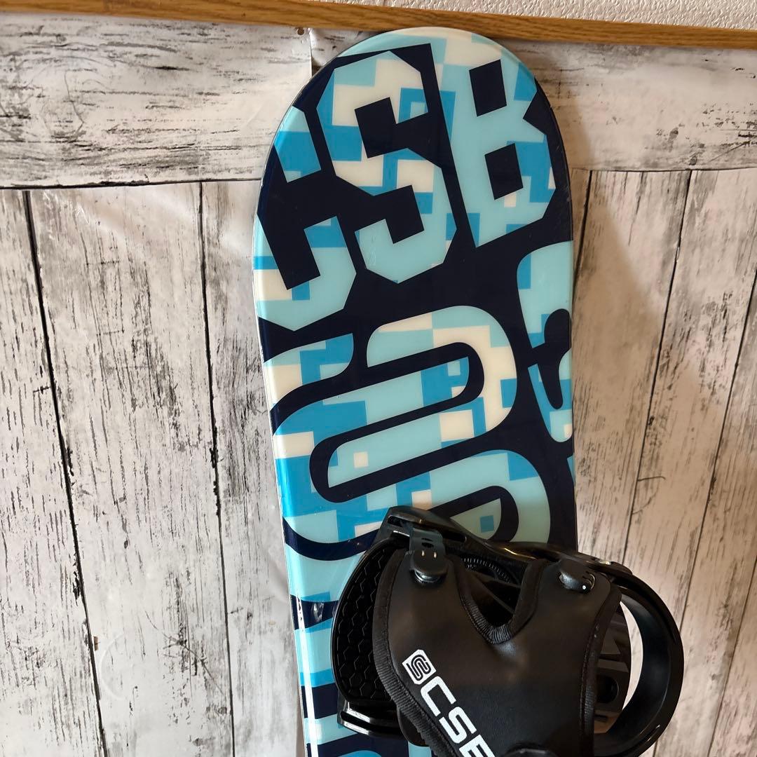 CSB ジュニアスノーボード　21cmブーツセット