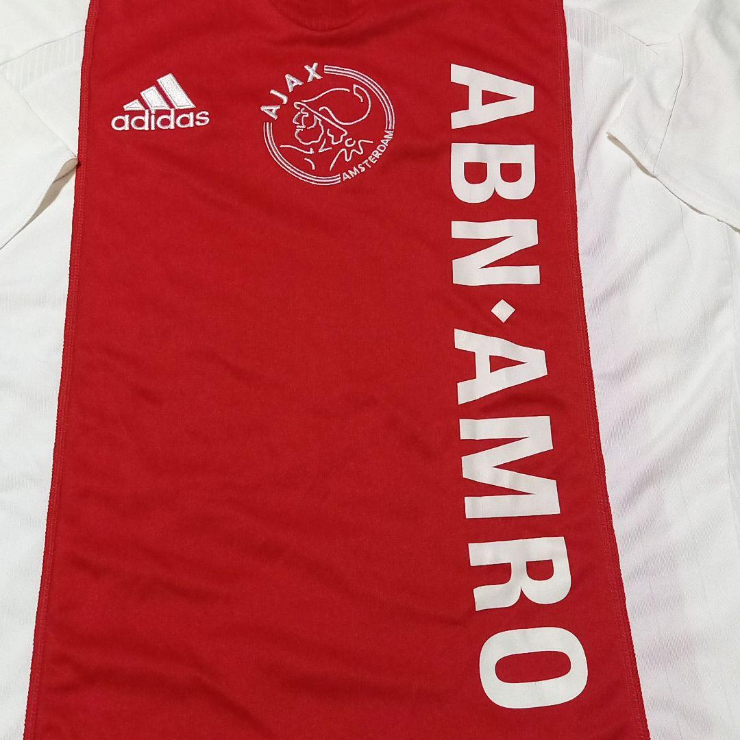 アヤックス(懐かしい胸スポンサーのときのレアユニフォームです)