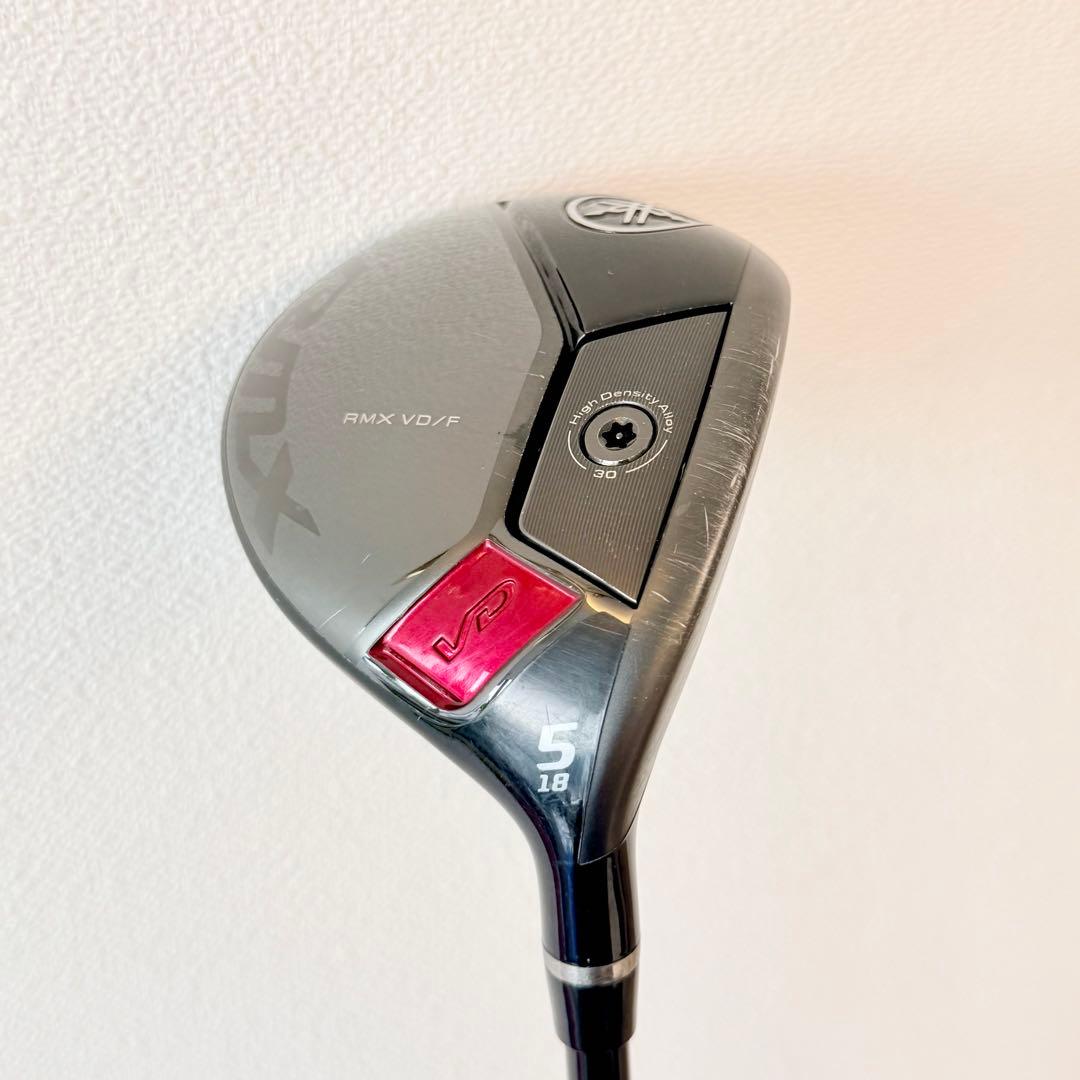 ⭐️ヤマハ RMX VD 4本セット 3W+5W+7W+U5｜2023年モデル