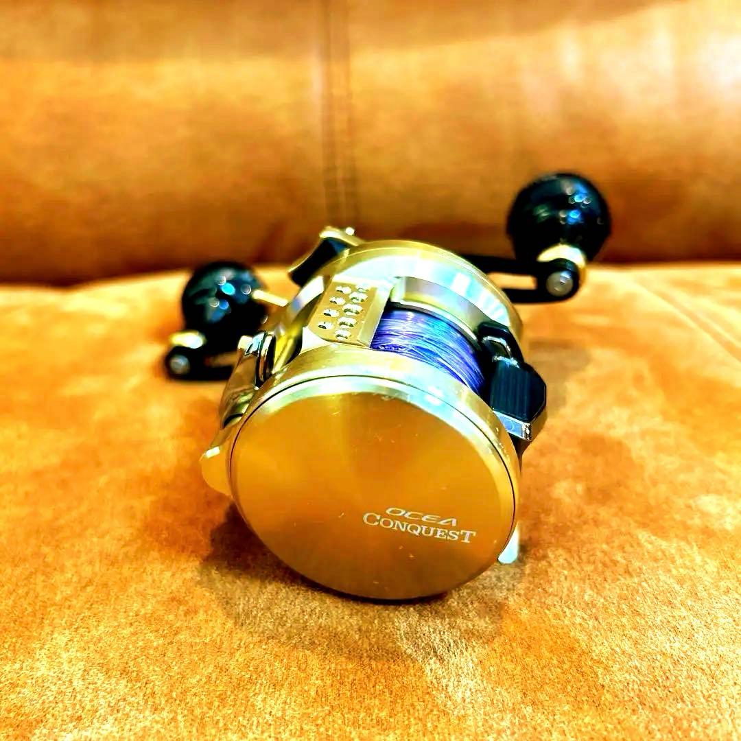 オシアコンクエストOCEA CONQUEST 200HG LIVRE限定ハンドル