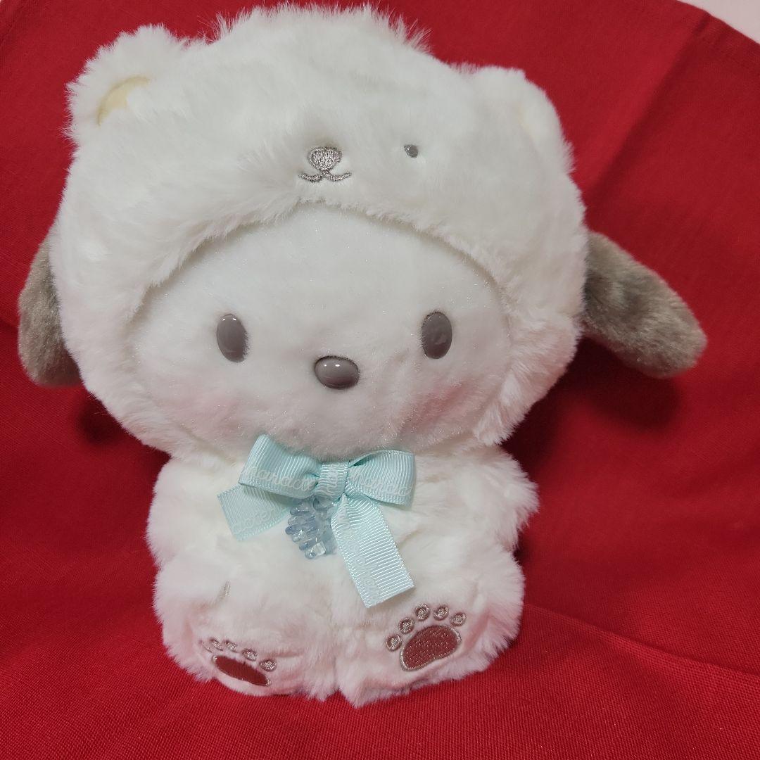 ふわふわ スノーデザイン ポチャッコ・フェアリーラビット キティ ぬいぐるみ